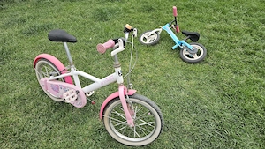 Biciclete SH pentru copii 1 + 1 buc