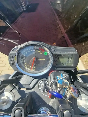Suzuki Bandit GSF650A 2010 18000km - imagine 4