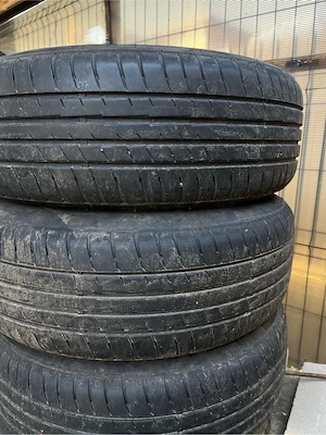 jante wv cu cauciucuri 90%  - imagine 3