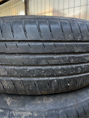 jante wv cu cauciucuri 90%  - imagine 4