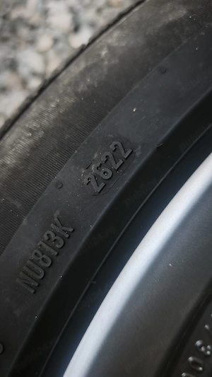 Set Jante Anzio R17 + Anvelope Pirelli Powergy 225/50/17 DOT 22 - imagine 4