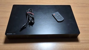 Soundbar Bluetooth Panasonic SC HTE 80, cu telecomanda 