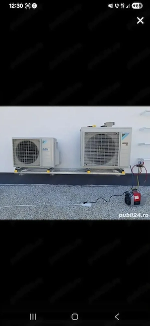 Montaj si service aer conditionat. 