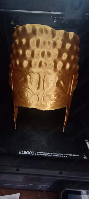 Replica - Coiful dacic de la Cotofenesti