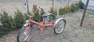 Vand tricicleta probleme la schimbator