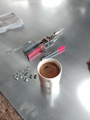 Confectionam: coturi segmenti,reductii din inox ,tubulatura