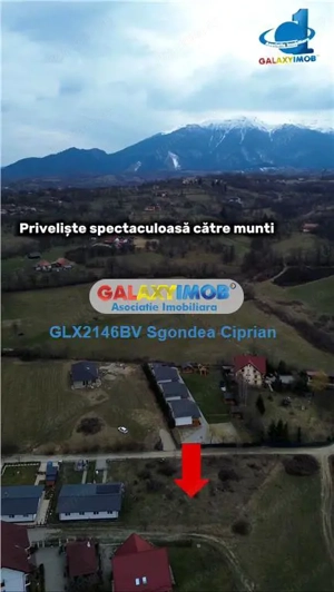 Parcele Teren Zarnesti De Vanzare 3 Km Bran - imagine 4