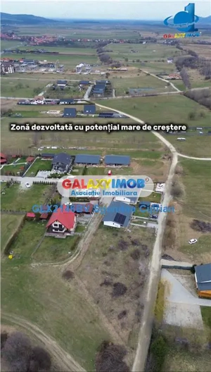Parcele Teren Zarnesti De Vanzare 3 Km Bran - imagine 5