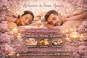 Masaj Doar pentru Cupluri