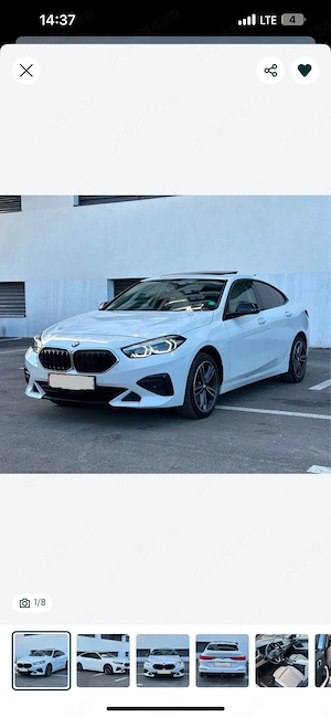 BMW seria 2 gran coupe 2023  - imagine 4