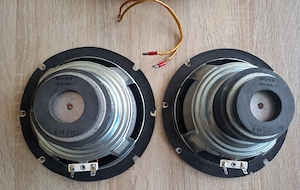 Set pereche difuzoare originale Bass Sony 60 100w dual magnet extra power - imagine 2