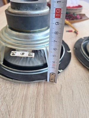 Set pereche difuzoare originale Bass Sony 60 100w dual magnet extra power - imagine 4