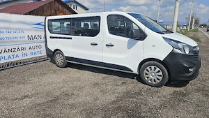 Opel Vivaro 1.6 140 cp 9 locuri  - imagine 4