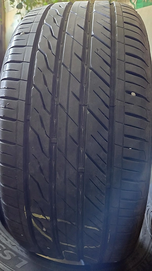 Vand 4 anvelope de vara 225 50 ZR 17 Landsail stare buna - imagine 4