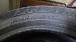 Vand 4 anvelope de vara 225 50 ZR 17 Landsail stare buna - imagine 2