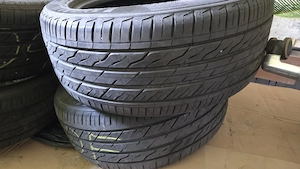 Vand 4 anvelope de vara 225 50 ZR 17 Landsail stare buna - imagine 3