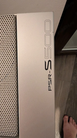 Orga Yamaha PSR S500 - imagine 5