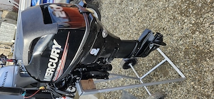 Motor Barca MERCURY 20 Cai - imagine 3