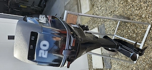 Motor Barca MERCURY 20 Cai - imagine 2