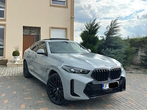 BMW X6 3.0X-Drive 300CP 16.000KM IconicGlow Skylounge interior M-Competition - imagine 3