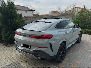 BMW X6 3.0X-Drive 300CP 16.000KM IconicGlow Skylounge interior M-Competition - imagine 2