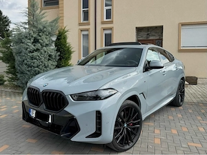 BMW X6 3.0X-Drive 300CP 16.000KM IconicGlow Skylounge interior M-Competition