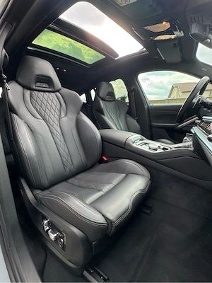 BMW X6 3.0X-Drive 300CP 16.000KM IconicGlow Skylounge interior M-Competition - imagine 7