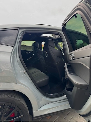 BMW X6 3.0X-Drive 300CP 16.000KM IconicGlow Skylounge interior M-Competition - imagine 8