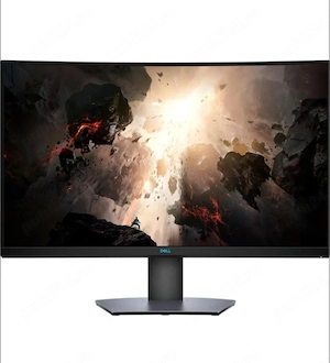 Monitor Dell Alienware curbat culori de oled