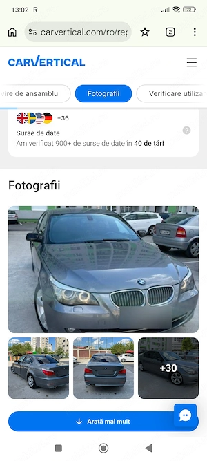 BMW Seria 5 automat 2009 euro 5 (schimb,variante)  - imagine 10