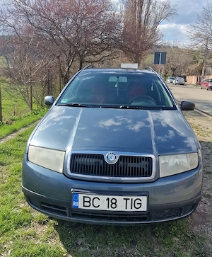Skoda Fabia 1.4 Benzina  - imagine 4