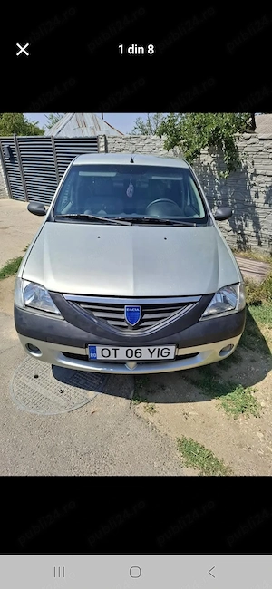 Logan 1.6 mpi vand - imagine 3