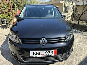 Volkswagen Touran 1.6 TDI 2012 EURO 5  - imagine 2