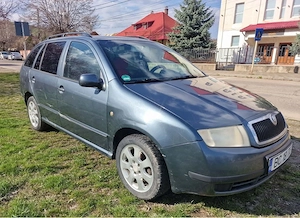 Skoda Fabia 1.4 Benzina  - imagine 7