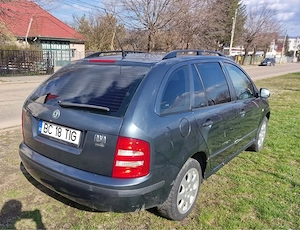 Skoda Fabia 1.4 Benzina  - imagine 3