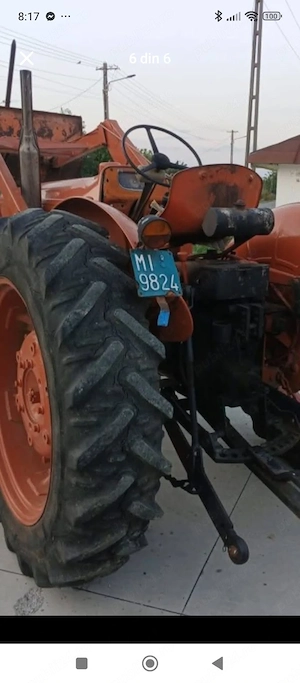 vînd tractor fiat 65 cai  - imagine 2