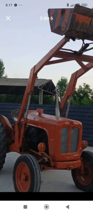 vînd tractor fiat 65 cai  - imagine 3