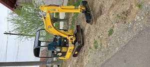 Miniexcavator jcb 8015  - imagine 4