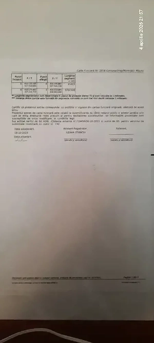 Proprietar vind teren agricol 4900mp, sat Călinești, com Mischii, Dolj - imagine 3