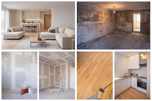 Renovări interioare și izolații exterioare București | Zugrăveli, glet, rigips