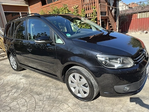 Volkswagen Touran 1.6 TDI 2012 EURO 5  - imagine 6