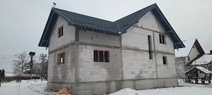 Casă nouă 2024 P+1, 10 ari, poziție bună   Frătăuții Noi (Caprăieni) - imagine 2