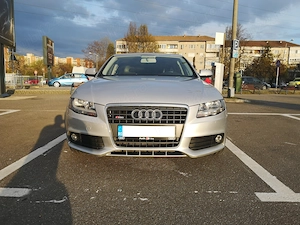 Vand Audi A4B8 din 2010, 1.8TFSI, semi Sline - imagine 2
