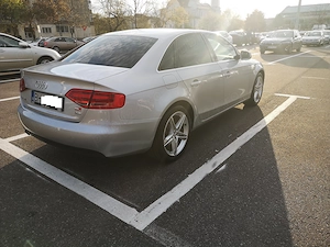 Vand Audi A4B8 din 2010, 1.8TFSI, semi Sline - imagine 4