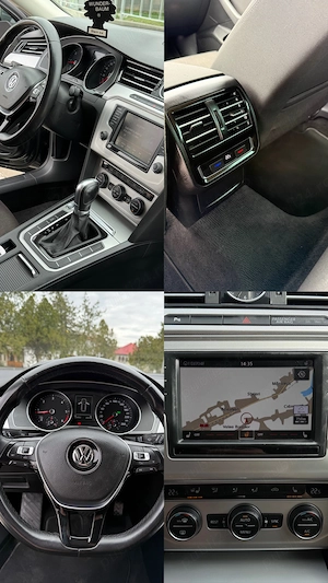 Volkswagen Passat 2.0  DSG  150 CP  04.2016 - imagine 9
