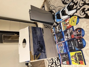 PS 5 825GB, împreună cu 3 console și 11 jocuri  - imagine 2