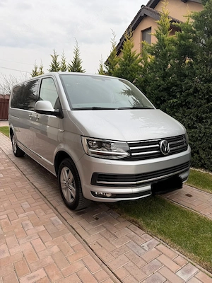 Volkswagen Caravelle   Transporter   9 locuri   204 CP   Automată   Gri metalizat - imagine 5