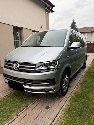 Volkswagen Caravelle   Transporter   9 locuri   204 CP   Automată   Gri metalizat - imagine 3