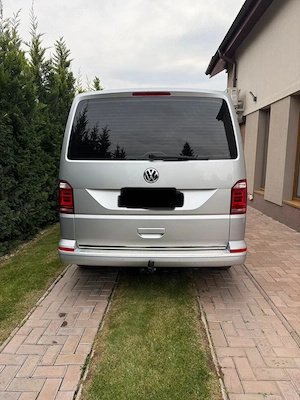 Volkswagen Caravelle   Transporter   9 locuri   204 CP   Automată   Gri metalizat - imagine 2