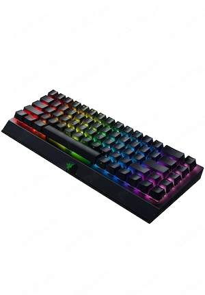 Tastatura gaming mecanica Razer BlackWidow V3 Mini, wireless HyperSpeed, format 65%iluminare Chroma